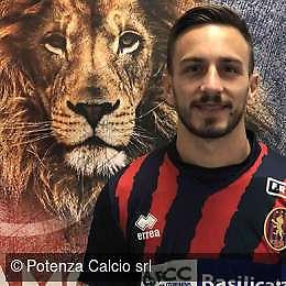 Ufficiale: Antonio bacio Terracino è un nuovo calciatore del Potenza calcio