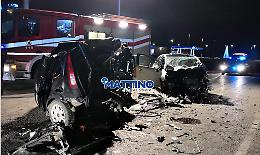 Incidente mortale: identificate le vittime