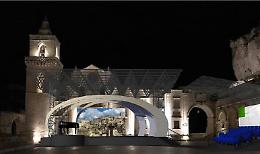 Matera lavora al palco che la farà grande in Europa