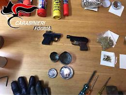 San Giovanni Rotondo, a casa di un 41enne scoperte tre potentissime  bombe: arrestato 