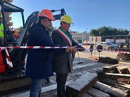 Foggia, partono i lavori di rifacimento di via Napoli per mezzo milione di euro