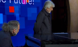 Proietti apre Open future a Matera: «Serata bagnata, serata fortunata»