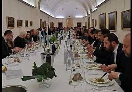 Matera, cena di gala a Palazzo Lanfranchi: è polemica