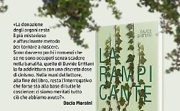 "La rampicante" di Grittani arriva a Potenza