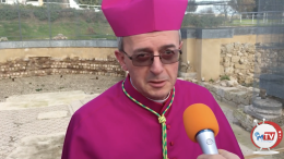 A Manfredonia si fa Alba: arriva il nuovo arcivescovo Franco Moscone