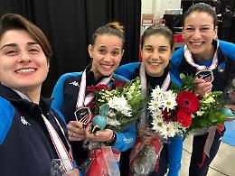 Martina porta a casa il bronzo nella Coppa del mondo di sciabola a Salt Lake City