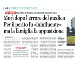 Potenza, errore di interpretazione dell'elettrocardiogramma e il paziente muore. Un nuovo caso scuote il San Carlo