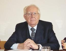 Morte dell'ex Ministro Zamberletti, il cordoglio del sindaco di Potenza