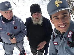 Maltempo, anziano isolato nella campagna del Potentino: soccorso dai Forestali