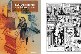 "La visione di Mallet" è la grafic novel che racconta la sismologia per Lavieri Edizioni