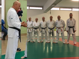 Colpo al cuore dello sport pulito di Foggia: è morto Rino Ciannameo, il maestro dei maestri di Karàte