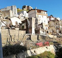 Frana a Pomarico, Protezione Civile chiede la dichiarazione di stato d'emergenza