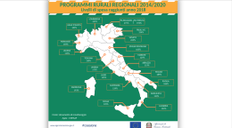 Puglia ultima nella spesa per lo sviluppo rurale, bene Basilicata e Molise