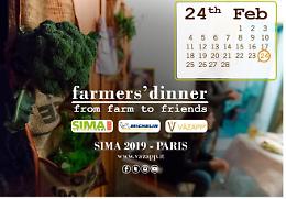 Contadinner di Vazapp, dalle masserie del foggiano al SIMA di Parigi