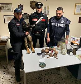 Sorpreso con hascisc e marijuana, arrestato 30enne a Bernalda