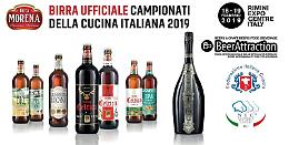 Rimini, campionati italiani di cucina: tutti a tavola ma solo con la birra Morena