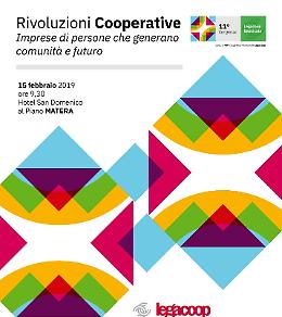 Legacoop Basilicata, a Matera l’undicesimo congresso regionale
