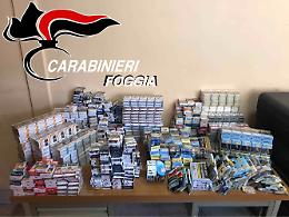 In giro con oltre 5mila euro di sigarette: denunciato 30enne