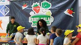 Alimentazione corretta, riparte da Matera "Fruit & Salad School Games" 