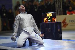 Sciabolate d'oro per Emanuele Nardella ai Cadetti: il foggiano è campione d'Europa