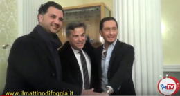 L'investitura di Caroppo (Lega) ai moschettieri Iaccarino, Landella, Miranda