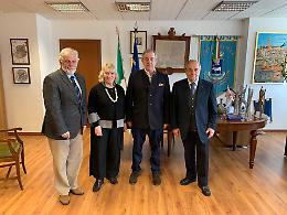 Matera 2019, l'ambasciatore argentino visita la Capitale europea della cultura