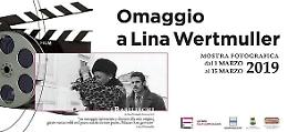 'Omaggio a Lina Wertmuller', venerdì l'inaugurazione della mostra fotografica a Matera