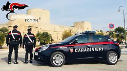 Abusa più volte di una 16enne di Manfredonia, arrestato dai Carabinieri un bruto 22enne di Foggia