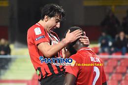 Foggia ringrazia l'Albania: Dermaku riporta il sorriso allo Zaccheria