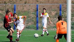 I foggiani le prendono dai ragazzini del Benevento