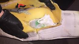 Nasconde marijuana nel materasso, arrestato 23enne nigeriano a Barile