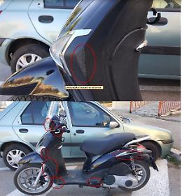 Foggia, investita da scooter trova nel cappotto biglietto con numero di targa: denunciato 17enne
