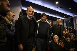 LA GALLERY. Bersani a sostegno di Trerotola. La giornata del vecchio leader a Potenza