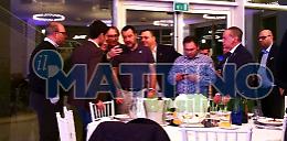 In 300 alla cena con Matteo Salvini a Matera, ecco le foto di chi c'era  e cosa hanno mangiato