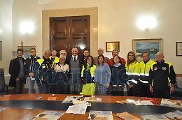 A Foggia la protezione civile entra nelle scuole