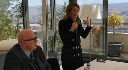 Endorsement di Storace per Coluzzi: «C'è bisogno di una ventata di pulizia nei palazzi della Regione, spero tu possa essere fra i candidati scelti dai lucani»