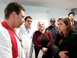 Il Ministro della salute in visita istituzionale all’ospedale San Carlo di Potenza 