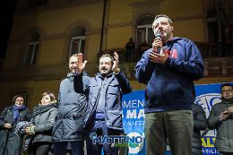 Arresti nel Vulture, Pepe (Lega): «Esemplare colpo alla criminalità organizzata. Ora il governo dia un segnale forte di protezione delle coste»