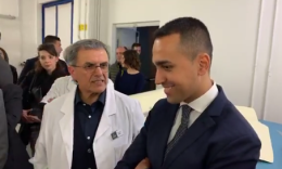 Di Maio a Matera: «Salario minimo come cura per le aziende che vogliono lasciare l'Italia»
