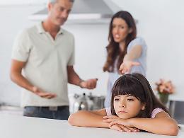 È difficile separarsi quando si hanno figli