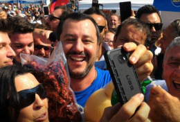 Elezioni, appello di Salvini su Twitter: «Amici lucani andate a votare»