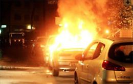 Margherita di Savoia, in fiamme auto 65enne