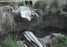 Pisticci, scoperta discarica a cielo aperto di rifiuti pericolosi 