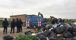 Borgo Mezzanone, incendio a  due baracche: nessun ferito 