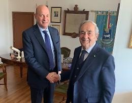 Demetrio Martino è il nuovo prefetto di Matera, oggi l'insediamento