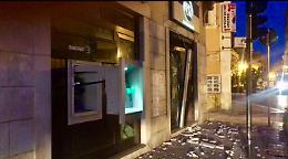 Assalto bancomat BPM: 6 mila euro il bottino