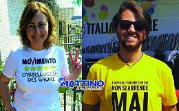 E Mario fa  Furore tra le stelle: è l'unico foggiano candidato al Parlamento europeo. Entra anche la Augelli di Castelluccio