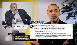 Emiliano al direttore del "National Geographic Italia": «Sei un provolone»