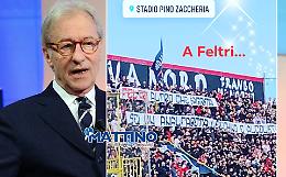 Ciapa, Vittorio! Dallo stadio Pino Zaccheria (che era un elegante campione foggiano) a Feltri: «Altro che saggista, sei un analfabeta, lecchino e alcolista»