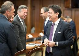 Sviluppo, Conte insediato: "Contratto Istituzionale di sviluppo per l’area di Foggia"